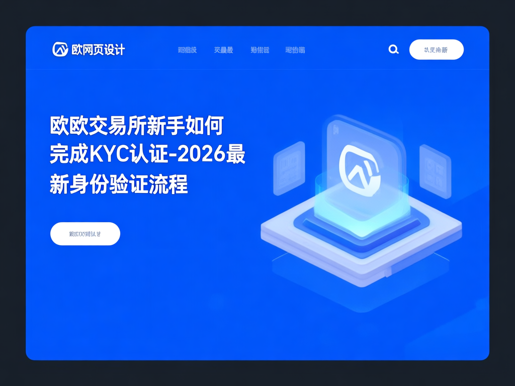 欧欧交易所KYC认证界面